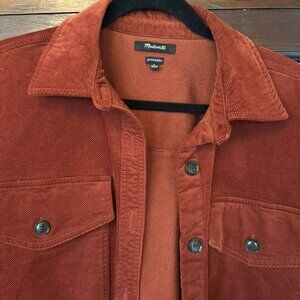 Madewell Corduroy Button Down Shirt